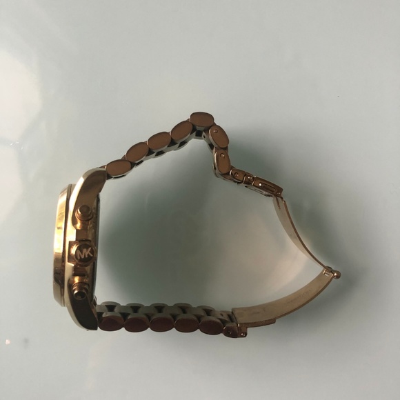 MICHAEL KORS Bradshaw Gold-Tone Watch